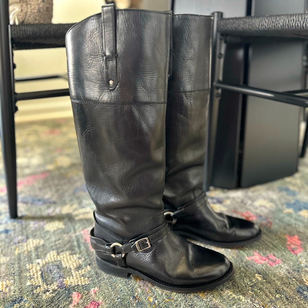 Frye Leather Riding Boots